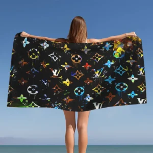 [NEW] Premium LOUIS VUITTON Beach Towel ?? Summer 2024 MRS-RYUJ-LV137918