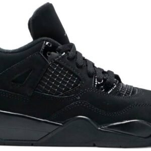 Air Jordan 4 Retro PS 'Black Cat' 2020 BQ7669-010