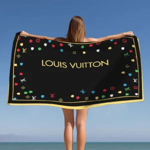 [NEW] Premium LOUIS VUITTON Beach Towel ?? Summer 2024 MRS-RYUJ-LV137917
