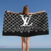 [NEW] Premium LOUIS VUITTON Beach Towel ?? Summer 2024 MRS-RYUJ-LV137916
