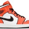 Air Jordan 1 Mid SE 'Turf Orange' DD6834-802