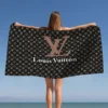 [NEW] Premium LOUIS VUITTON Beach Towel ?? Summer 2024 MRS-RYUJ-LV137915