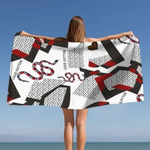 [NEW] Premium LOUIS VUITTON Beach Towel ?? Summer 2024 MRS-RYUJ-LV137914