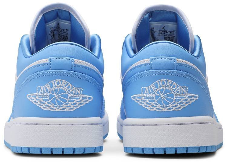 Wmns Air Jordan 1 Low 'UNC' AO9944-441 - Image 4