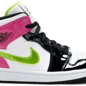 Air Jordan 1 Mid SE 'Cyber Active Fuchsia' CZ9834-100
