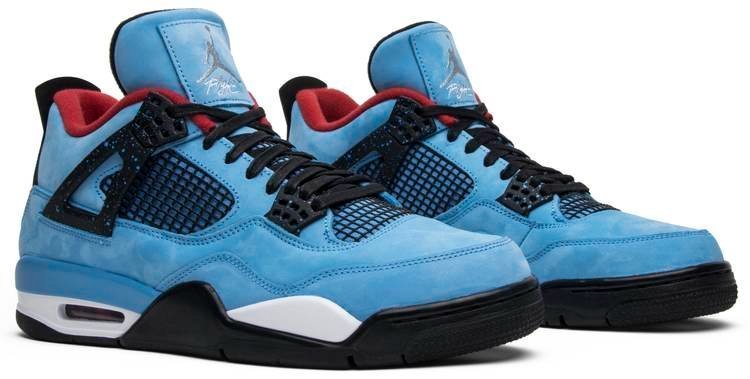 Travis Scott x Air Jordan 4 Retro 'Cactus Jack' 308497-406 - Image 3