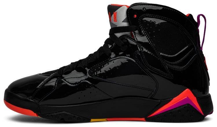 Air Jordan 7 Retro 'Black Gloss' 313358-006 - Image 2