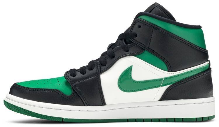 Air Jordan 1 Mid 'Pine Green' 554724-067 - Image 2