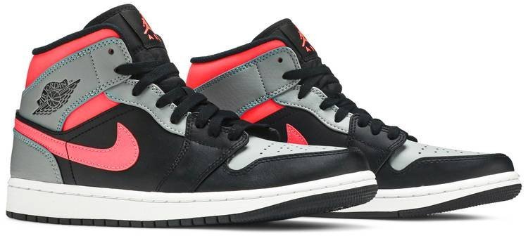 Air Jordan 1 Mid 'Pink Shadow' 554724-059 - Image 3