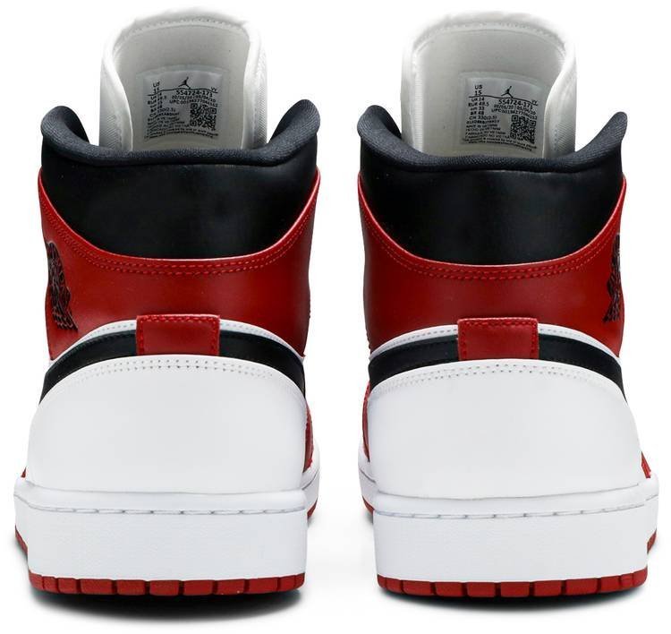 Air Jordan 1 Mid 'Chicago' 554724-173 - Image 4