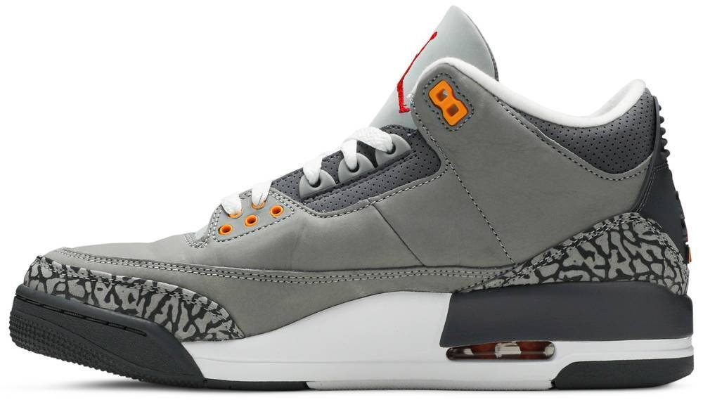 Air Jordan 3 Retro 'Cool Grey' 2021 CT8532-012 - Image 2