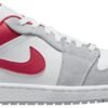 Air Jordan 1 Low SE 'Light Smoke Grey Gym Red' DC6991-016