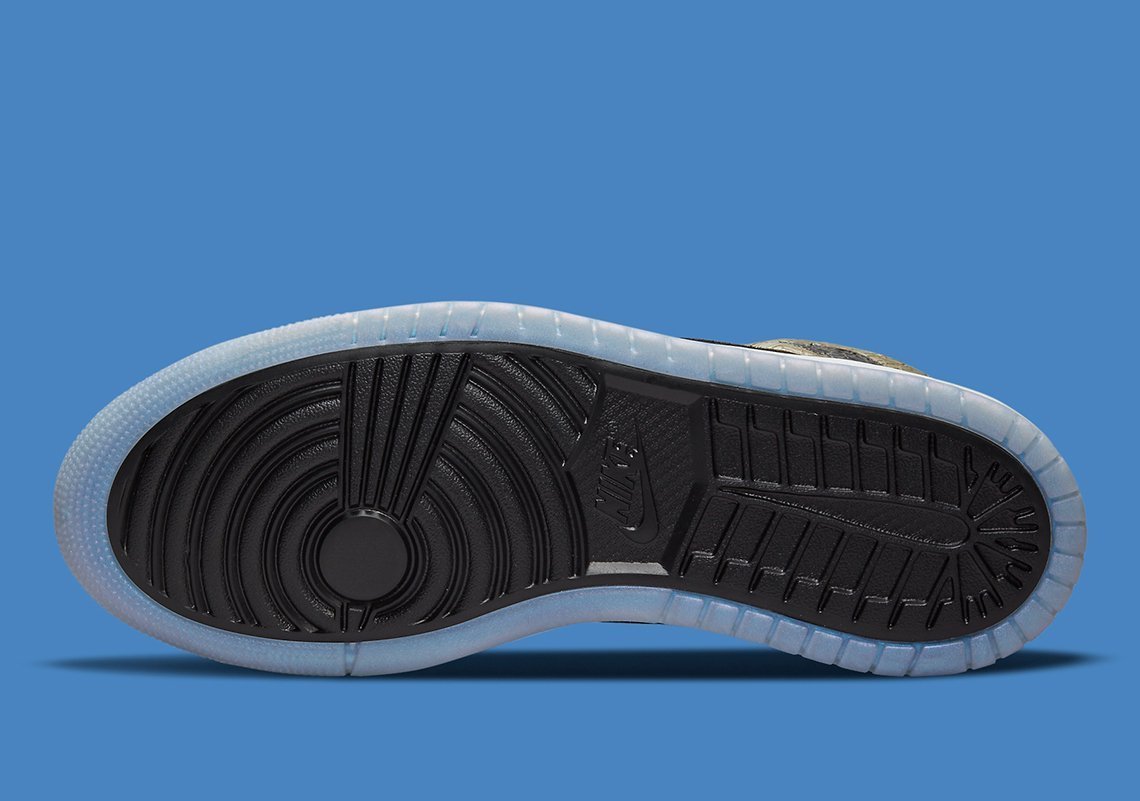 Air Jordan 1 Zoom Comfort 'Gold Laser' DQ0659-700 - Image 6