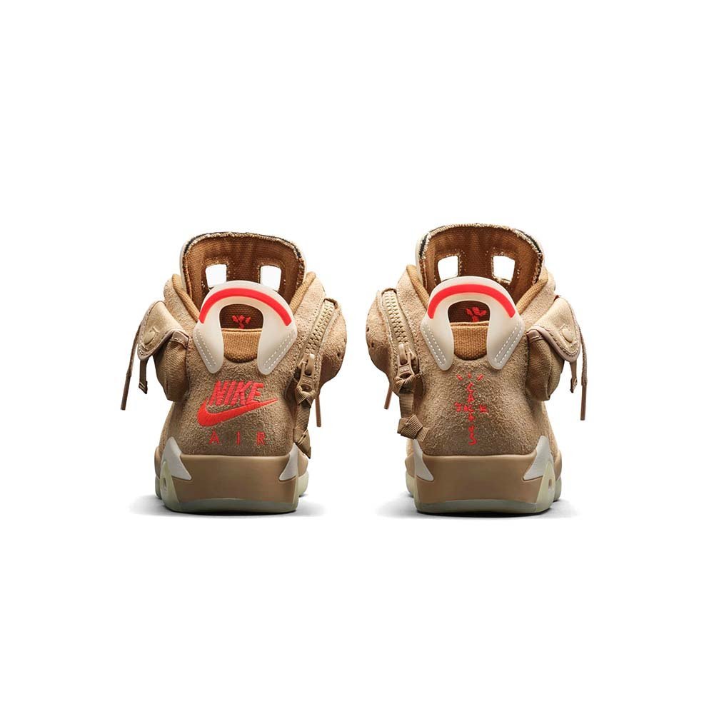 Travis Scott x Air Jordan 6 Retro ‘British Khaki’ - Image 5