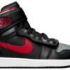 Air Jordan 1 High FlyEase 'Smoke Grey Gym Red' CQ3835-006
