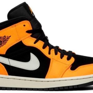 Air Jordan 1 Mid 'Black Cone' 554724-062
