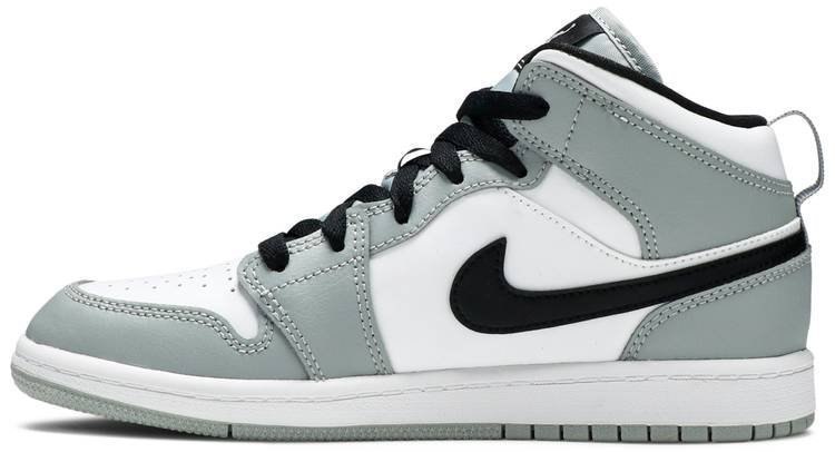 Air Jordan 1 Mid PS 'Light Smoke Grey' 640734-092 - Image 2