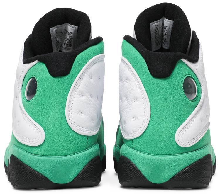 Air Jordan 13 Retro 'Lucky Green' DB6537-113 - Image 4