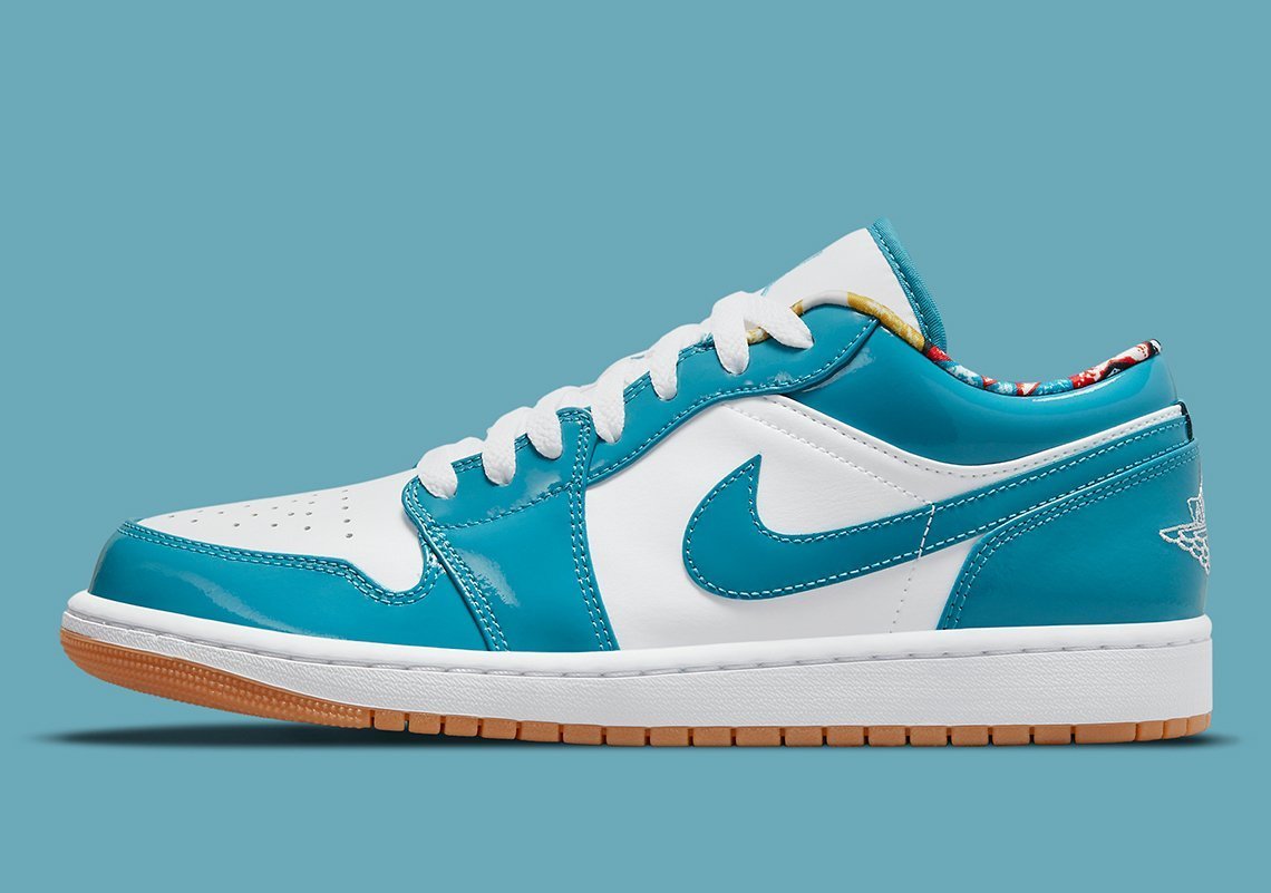 Air Jordan 1 Low Barcelona DC6991-400 - Image 2