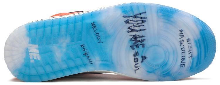 Melody Ehsani x Air Jordan 1 Mid 'Fearless' CQ7629-100 - Image 3