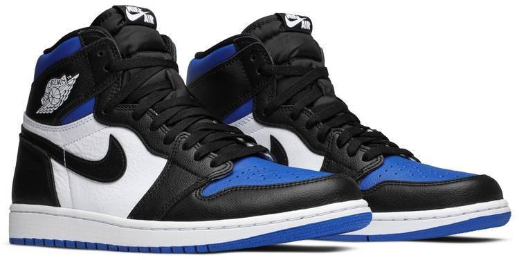 Air Jordan 1 Retro High OG 'Royal Toe' 555088-041 - Image 3