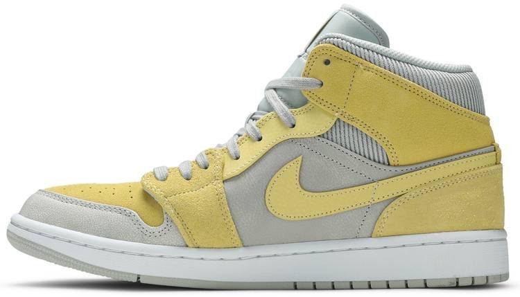 Air Jordan 1 Mid SE 'Tan Grey' DA4666-001 - Image 2