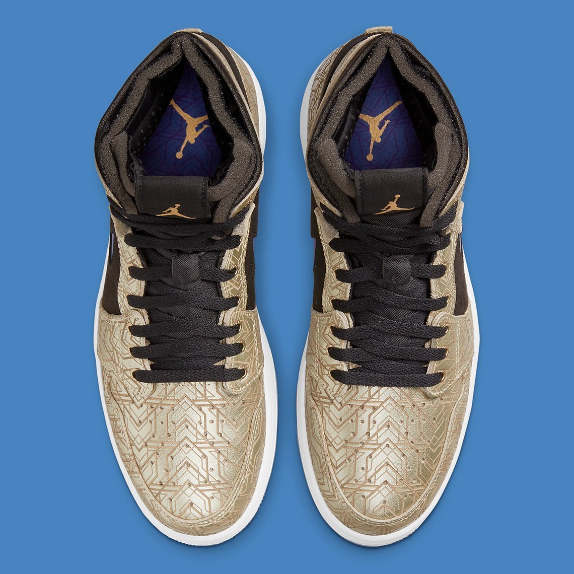 Air Jordan 1 Zoom Comfort 'Gold Laser' DQ0659-700 - Image 4
