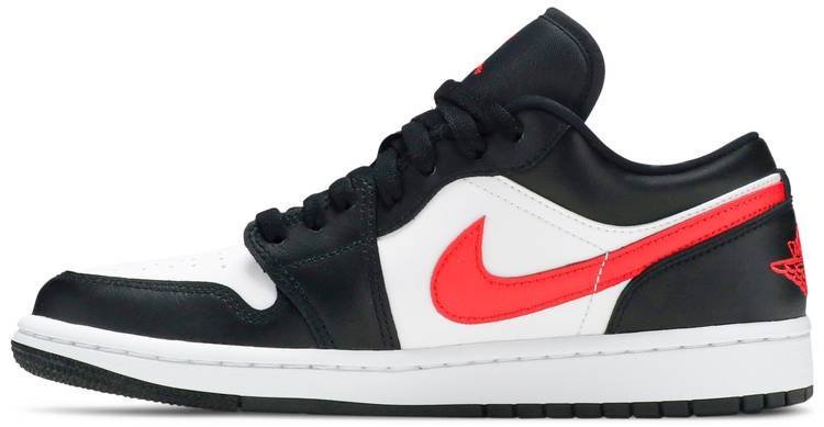 Wmns Air Jordan 1 Low 'Siren Red' DC0774-004 - Image 2