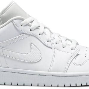 Air Jordan 1 Low 'Triple White' AO9944-111