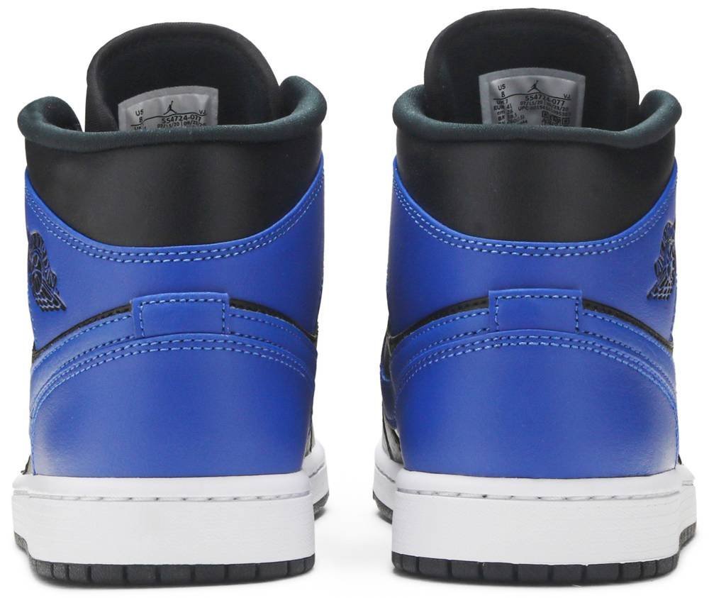 Air Jordan 1 Mid 'Hyper Royal' 554724-077 - Image 4