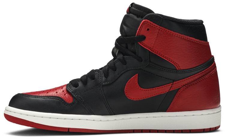 Air Jordan 1 Retro High OG 'Banned' 2016 555088-001 - Image 2