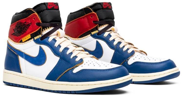 Union LA x Air Jordan 1 Retro High NRG 'Storm Blue' BV1300-146 - Image 3