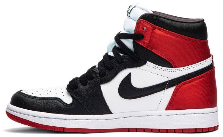 Air Jordan 1 Retro High 'Satin Black Toe' CD0461-016 - Image 2