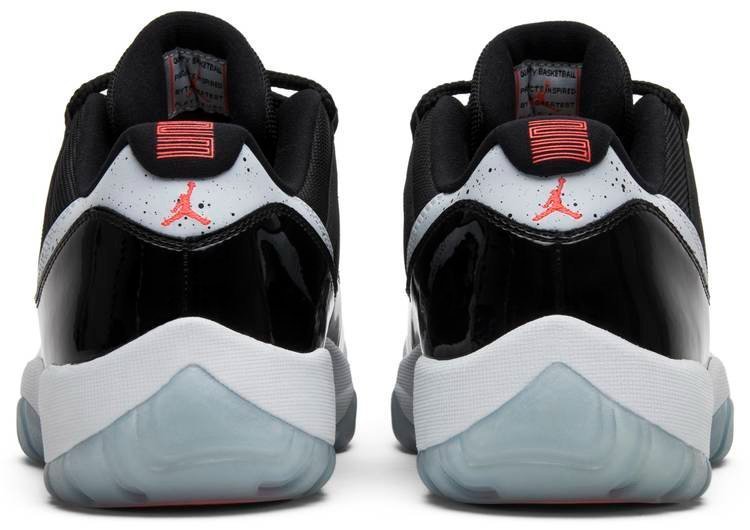 Air Jordan 11 Retro Low 'Infrared 23' 528895-023 - Image 4