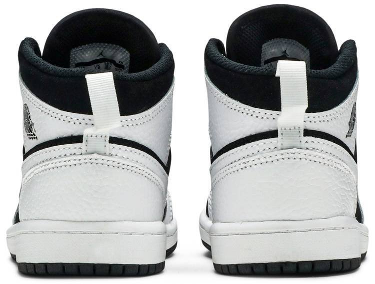 Air Jordan 1 Mid PS 'Tuxedo' 640734-113 - Image 4