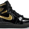 Air Jordan 1 Retro High OG GS 'Black Metallic Gold' 575441-032
