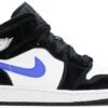Air Jordan 1 Mid 'Black Racer Blue' 554725-084
