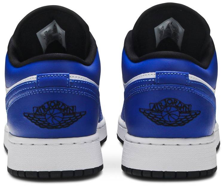 Air Jordan 1 Low GS 'Game Royal' 553560-124 - Image 4