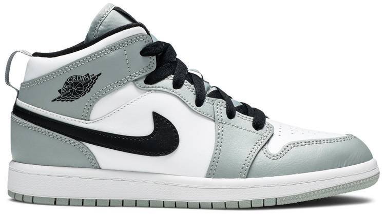 Air Jordan 1 Mid PS 'Light Smoke Grey' 640734-092