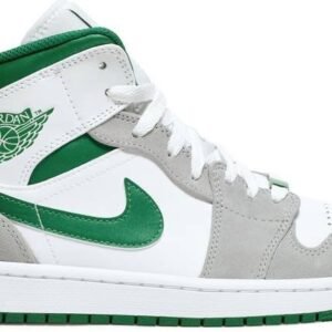 Air Jordan 1 Mid SE 'Grey Pine Green' DC7294-103