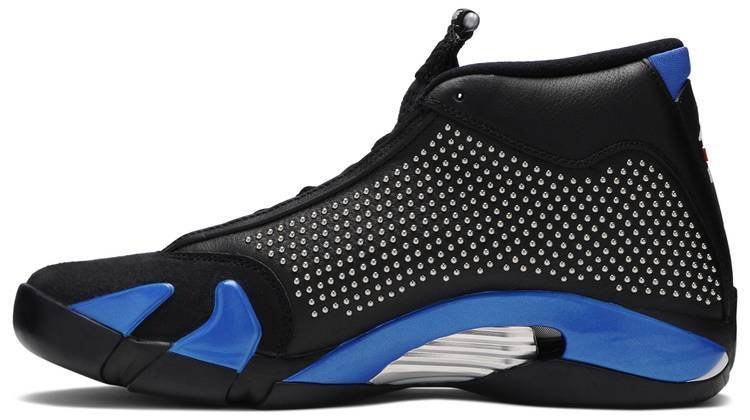 Supreme x Air Jordan 14 Retro 'Black Varsity Royal' BV7630-004 - Image 2
