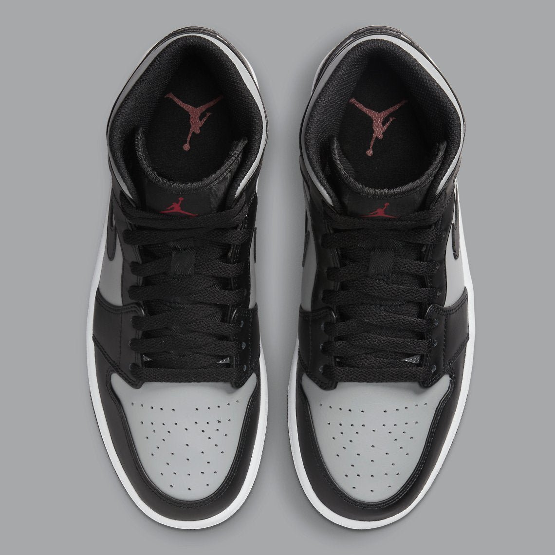 Air Jordan 1 Mid 'Shadow' 554724-096 - Image 5