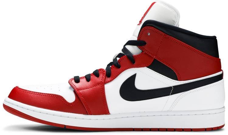 Air Jordan 1 Mid 'Chicago' 554724-173 - Image 2