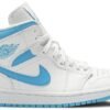 Air Jordan 1 Mid 'UNC' BQ6472-114