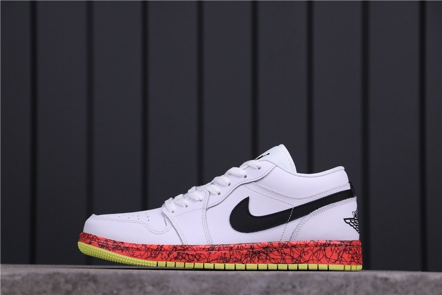 Air Jordan 1 Low GS 'Multi-Color' CV9548-100 - Image 2