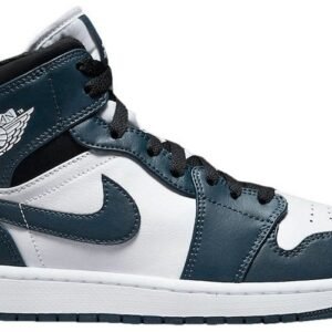 Air Jordan 1 Mid 'Armory Navy' 554724-411