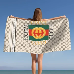 [NEW] Premium GUCCI Beach Towel ?? Summer 2024 MRS-RYUJ-GC137917