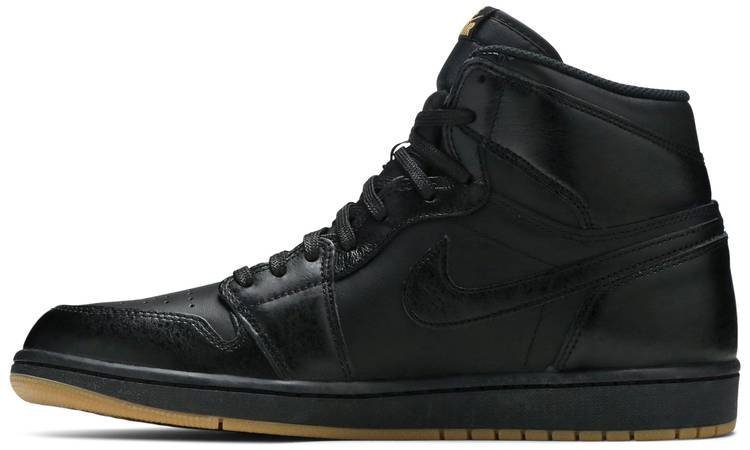 Air Jordan 1 Retro 'Gum Bottom' 555088-020 - Image 2