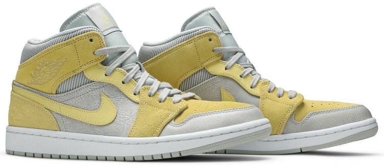 Air Jordan 1 Mid SE 'Tan Grey' DA4666-001 - Image 5