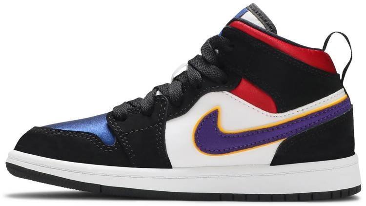 Air Jordan 1 Mid SE PS 'Rivals' BQ6932-005 - Image 2